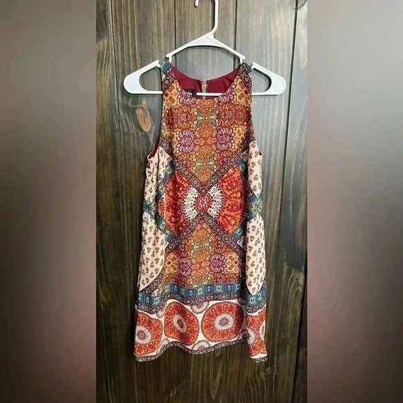By&By Boho Inspired Dress. Size: Small - Picture 1 of 7
